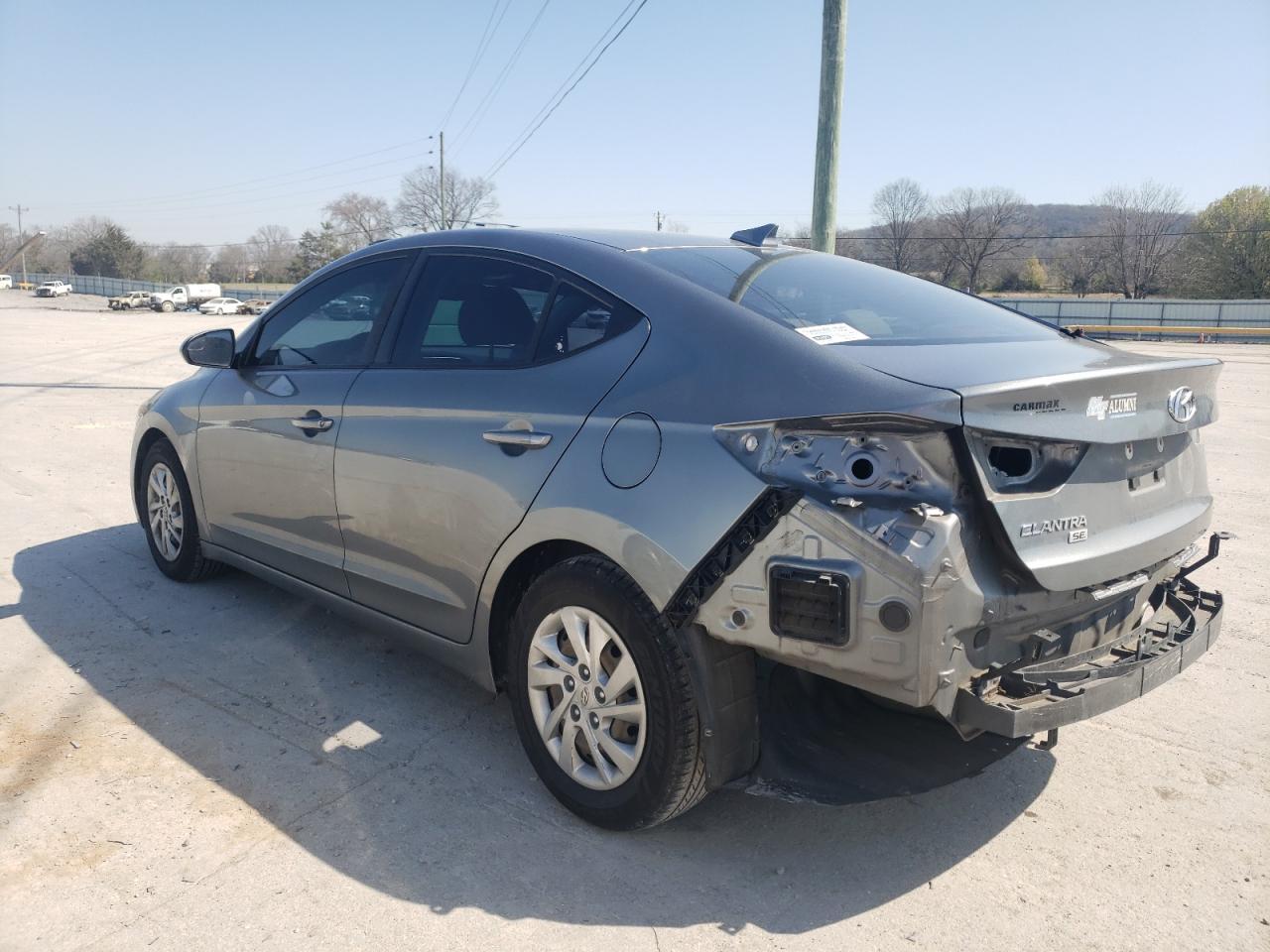 2017 HYUNDAI ELANTRA SE - Фото 2
