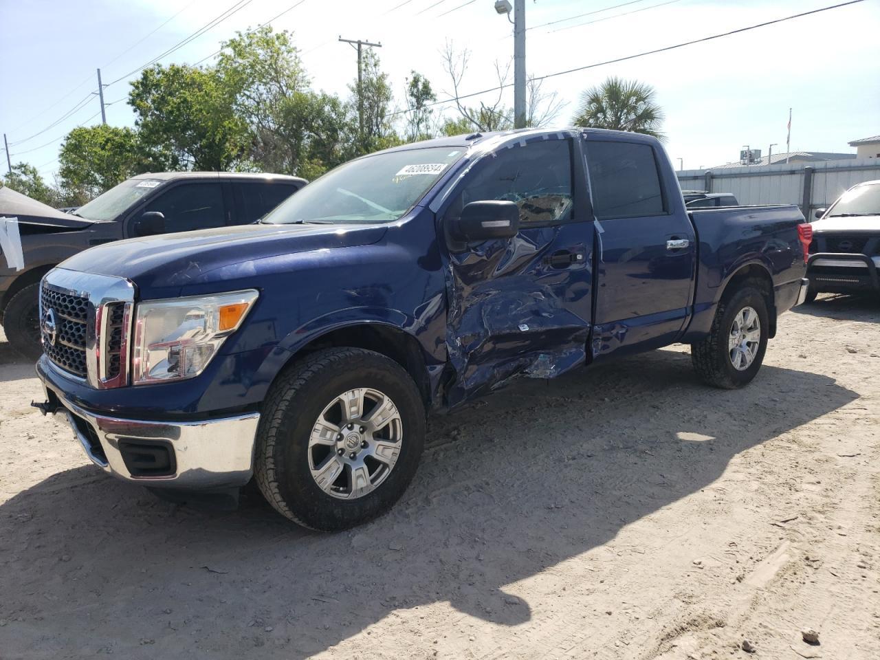 2018 NISSAN TITAN S
