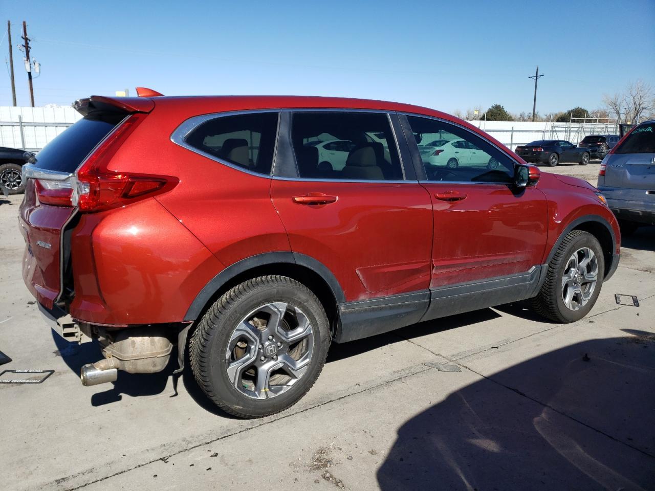 2018 HONDA CR-V EXL - Фото 3