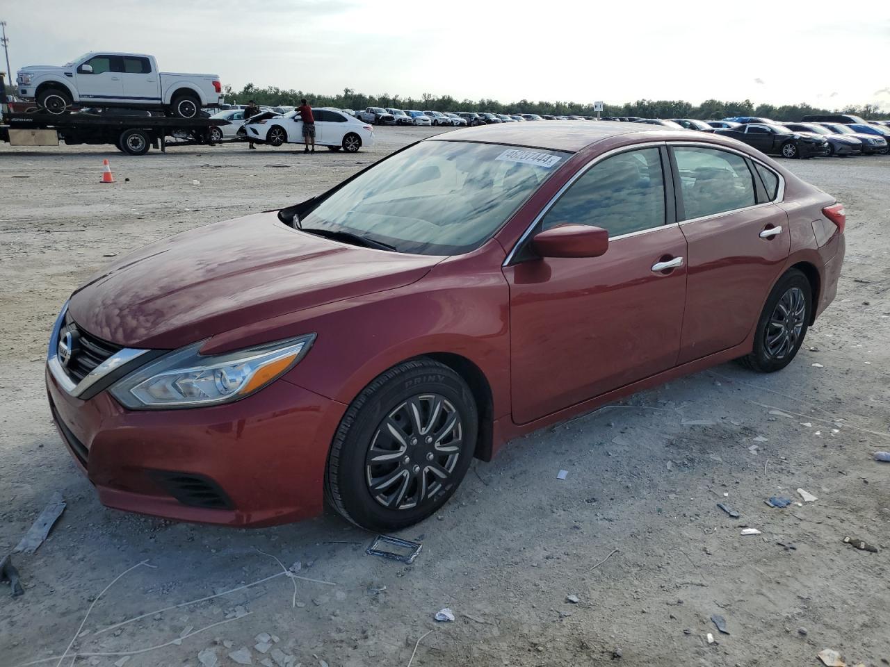 2017 NISSAN ALTIMA 2.5