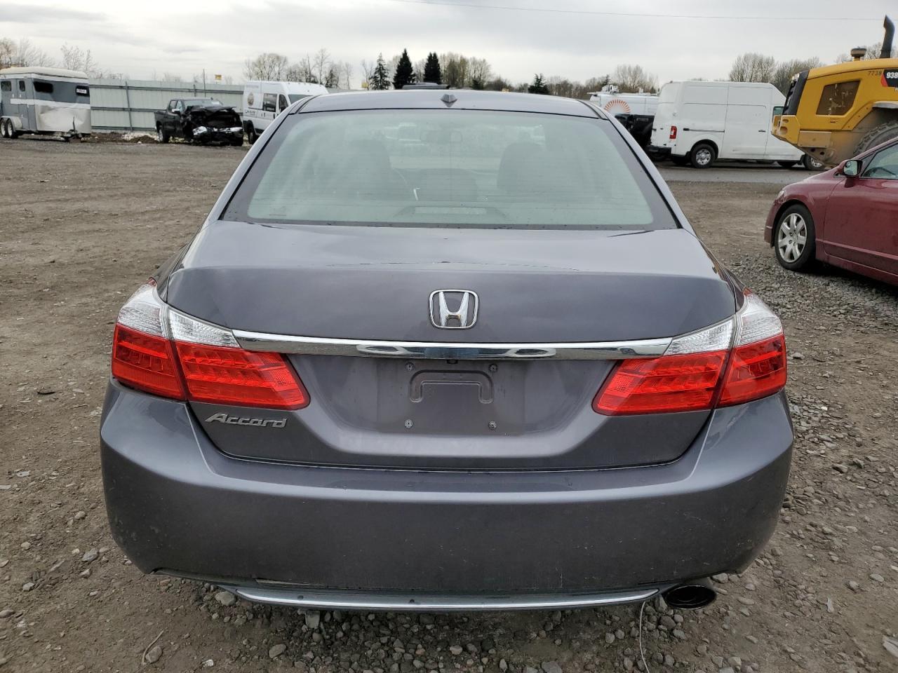 2015 HONDA ACCORD EXL - Фото 6