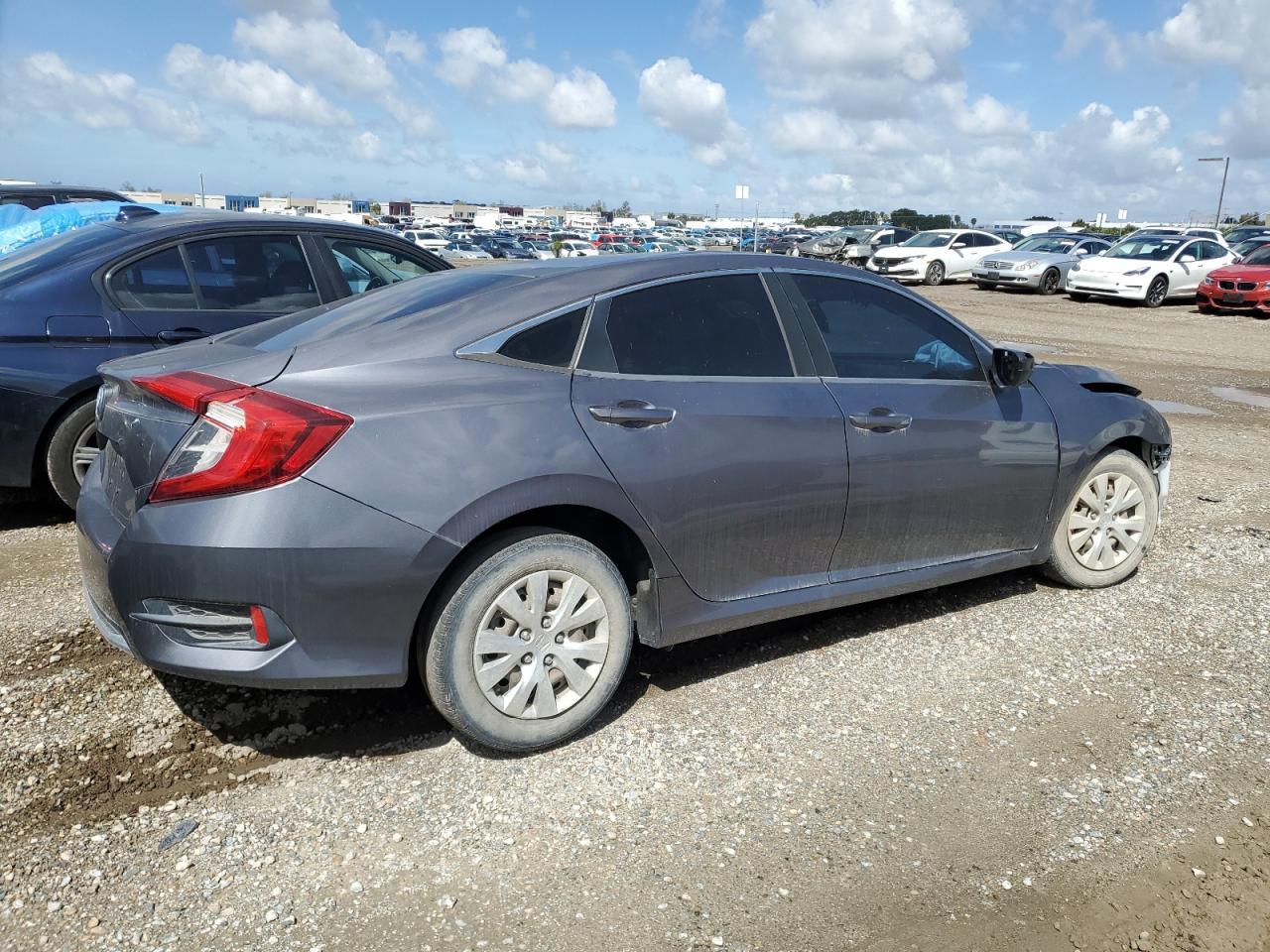 2020 HONDA CIVIC LX - Image 3