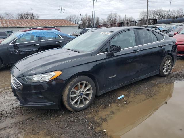 2017 FORD FUSION car image