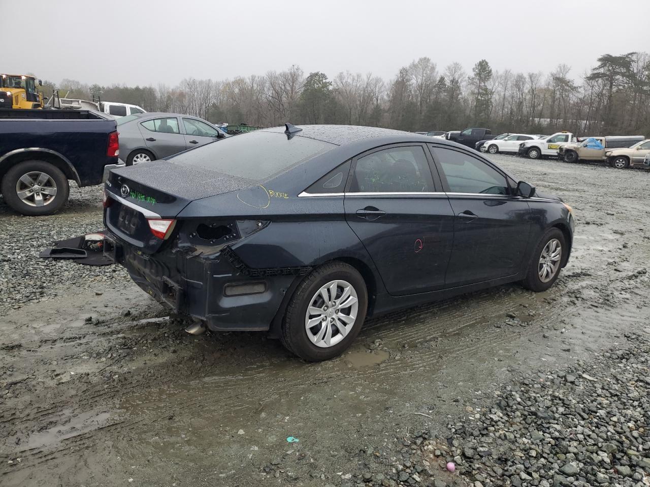 2011 HYUNDAI SONATA GLS - Фото 3