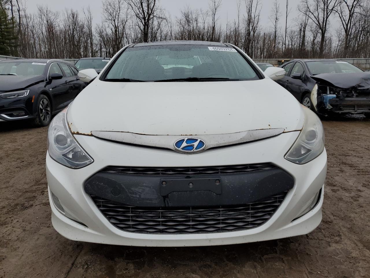 2013 HYUNDAI SONATA HYB - Image 5