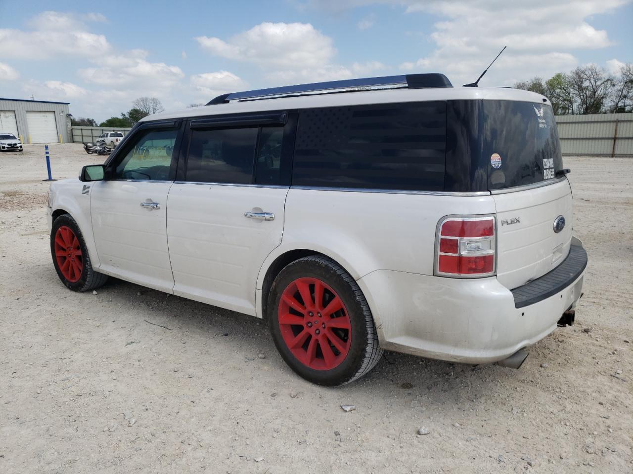 2010 FORD FLEX SEL - Фото 2