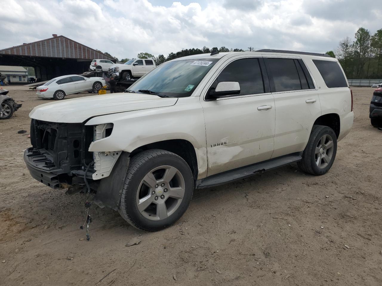 2015 CHEVROLET TAHOE C150