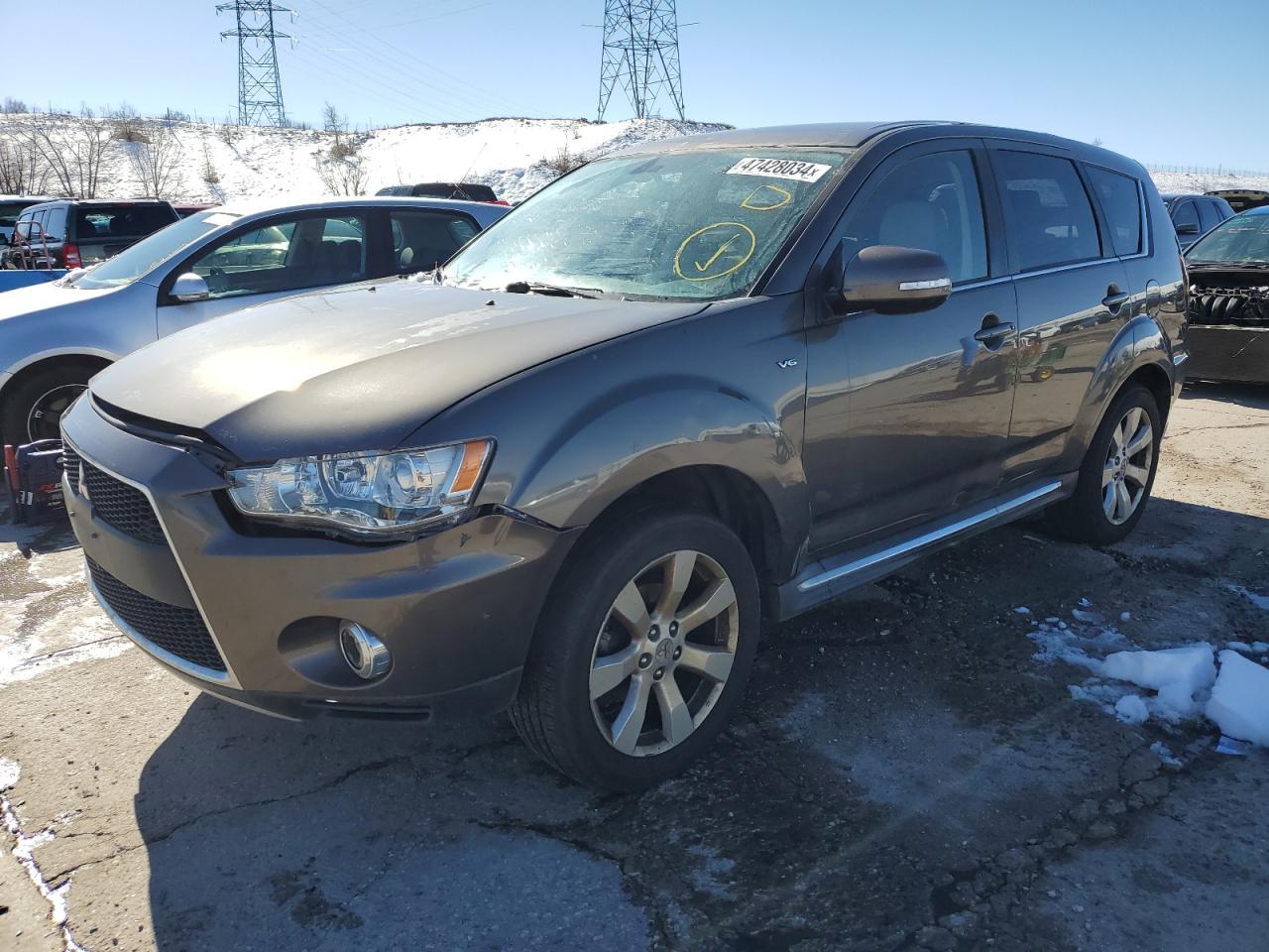 2012 MITSUBISHI OUTLANDER car image