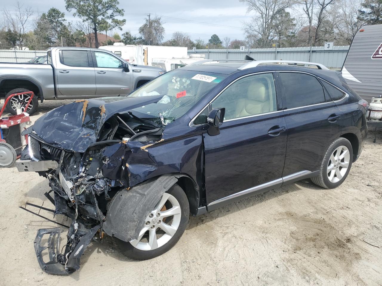 2010 LEXUS RX 350 car image