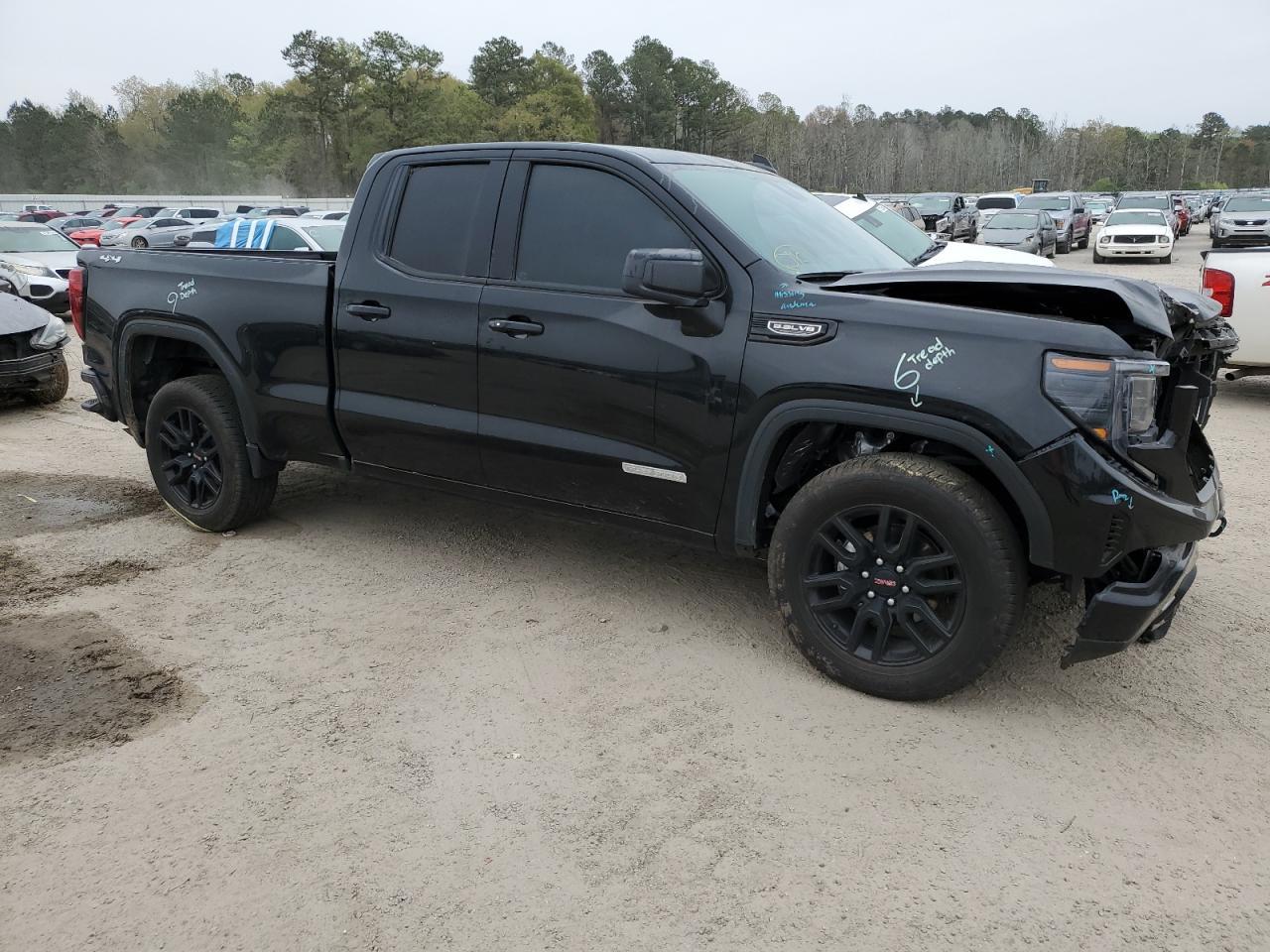 2023 GMC SIERRA K15 - Фото 4