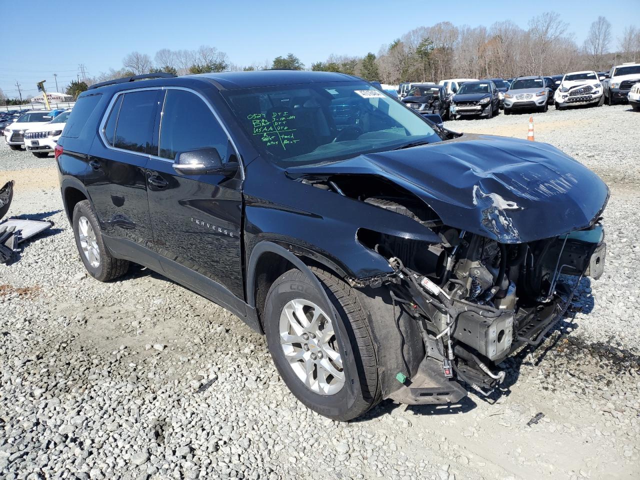 2020 CHEVROLET TRAVERSE L - Фото 4