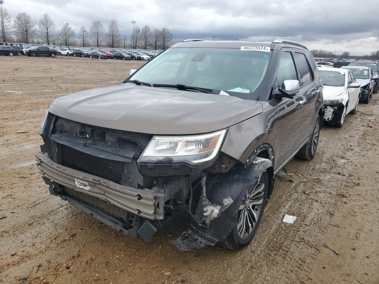 2016 FORD EXPLORER P