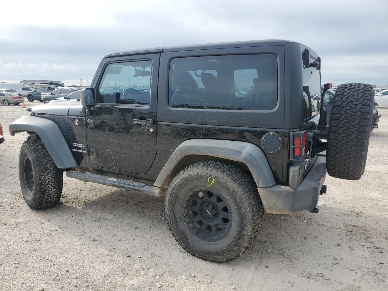 2013 JEEP WRANGLER S - Image 2
