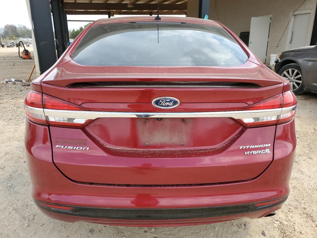 2017 FORD FUSION TIT - Фото 6