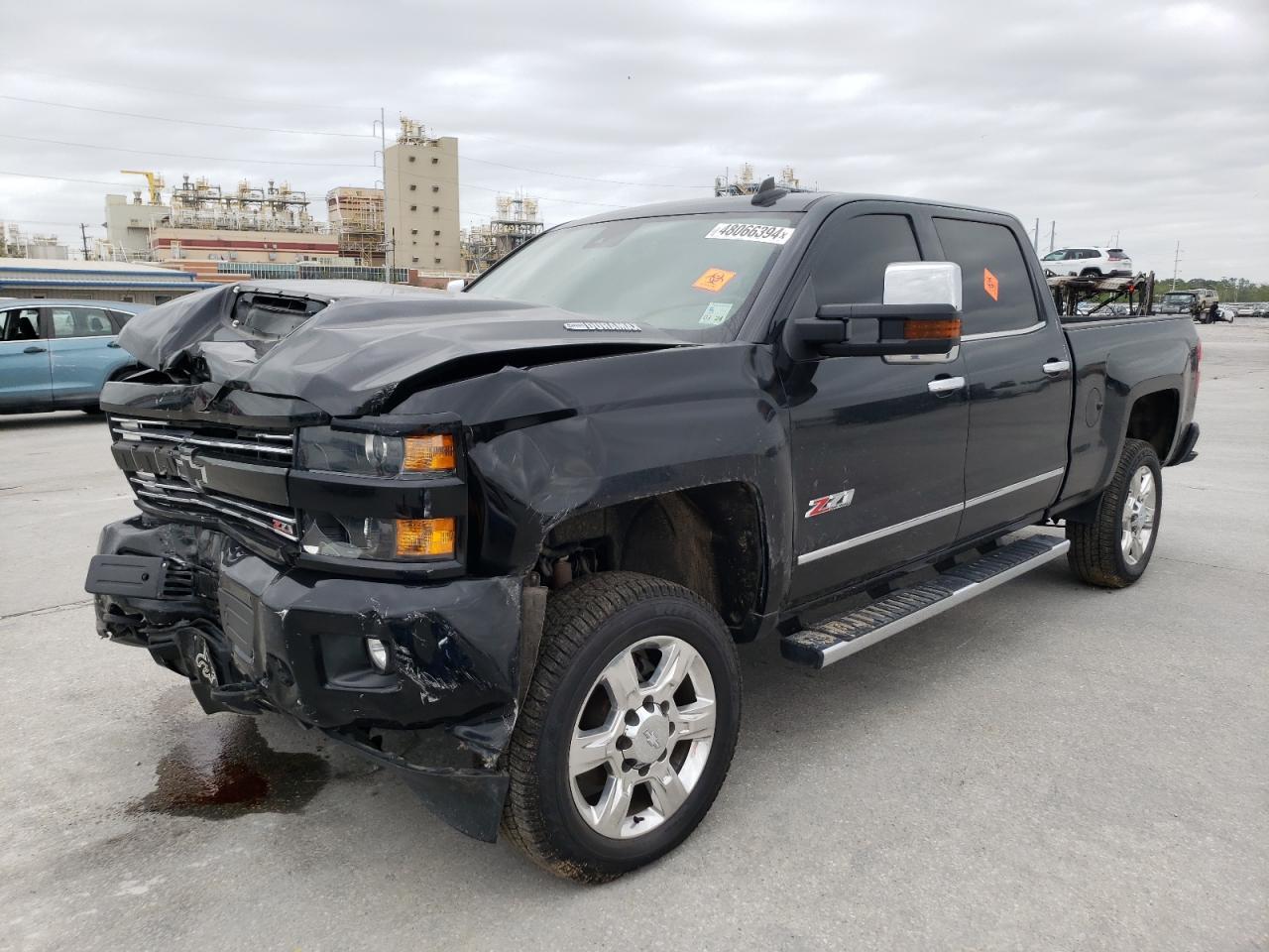 2017 CHEVROLET SILVERADO