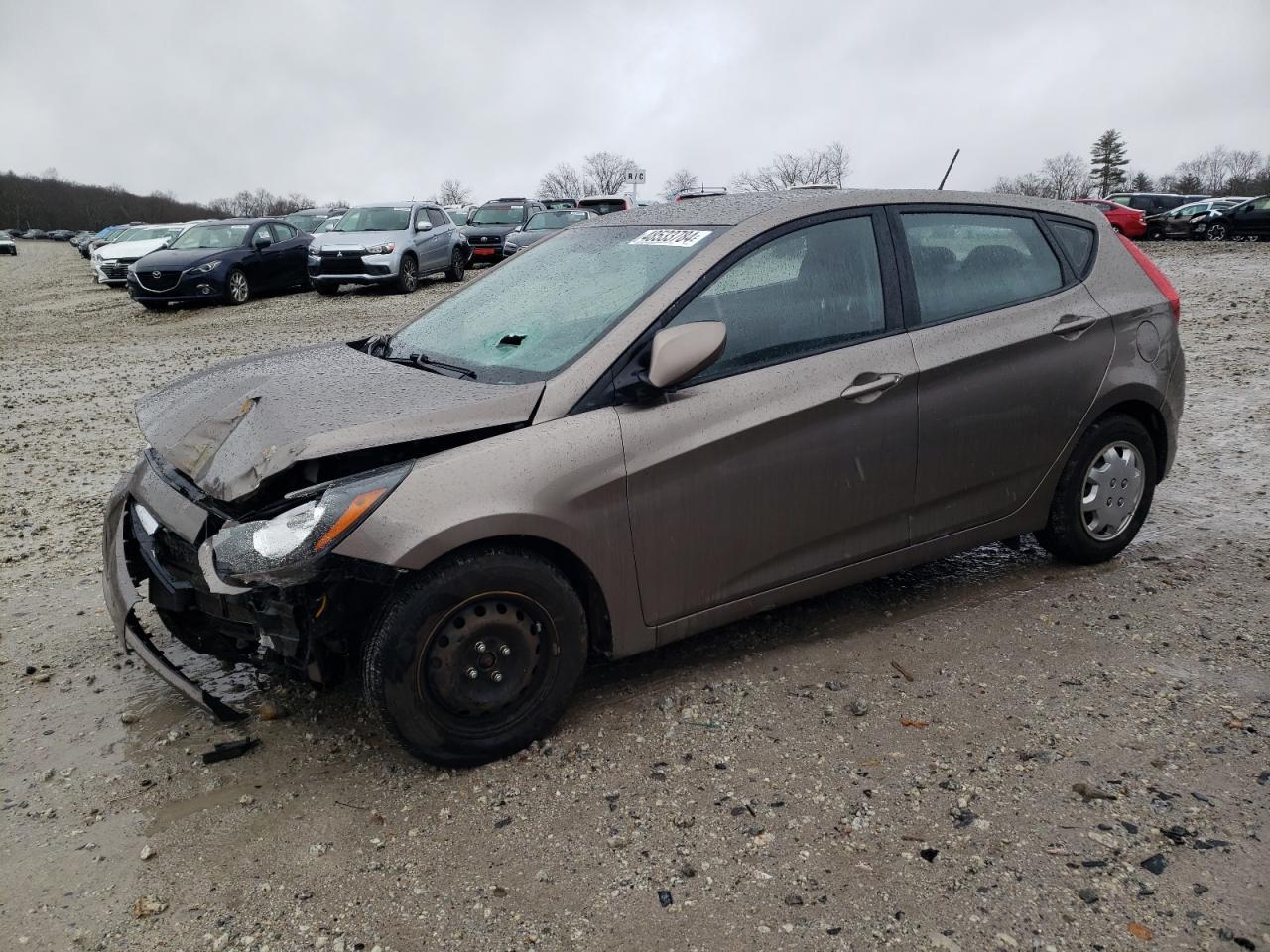 2014 HYUNDAI ACCENT GLS