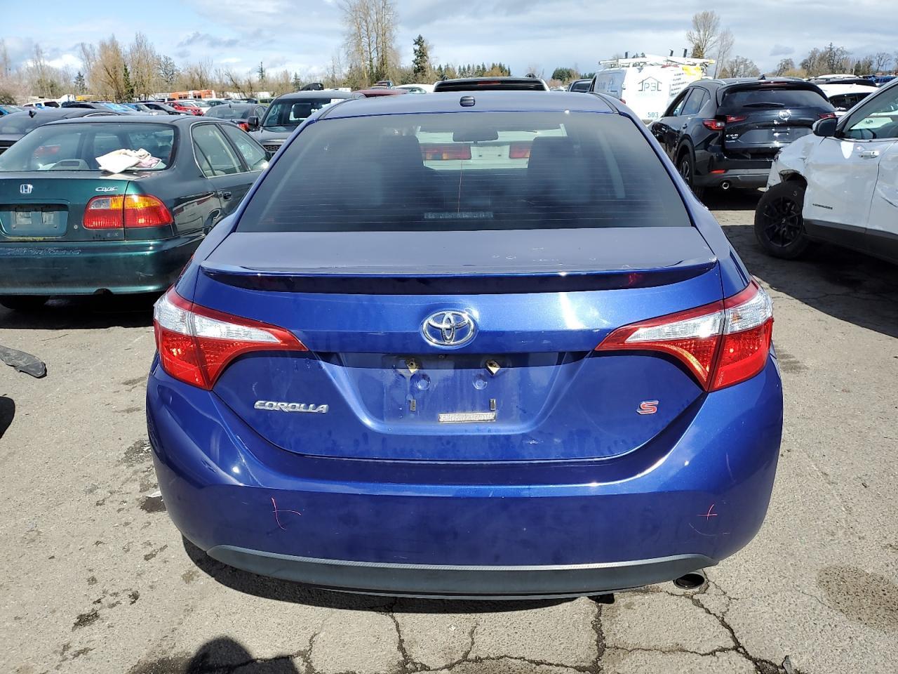 2016 TOYOTA COROLLA L - Image 6