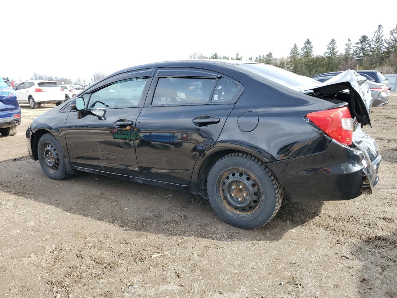 2012 HONDA CIVIC LX - Фото 2