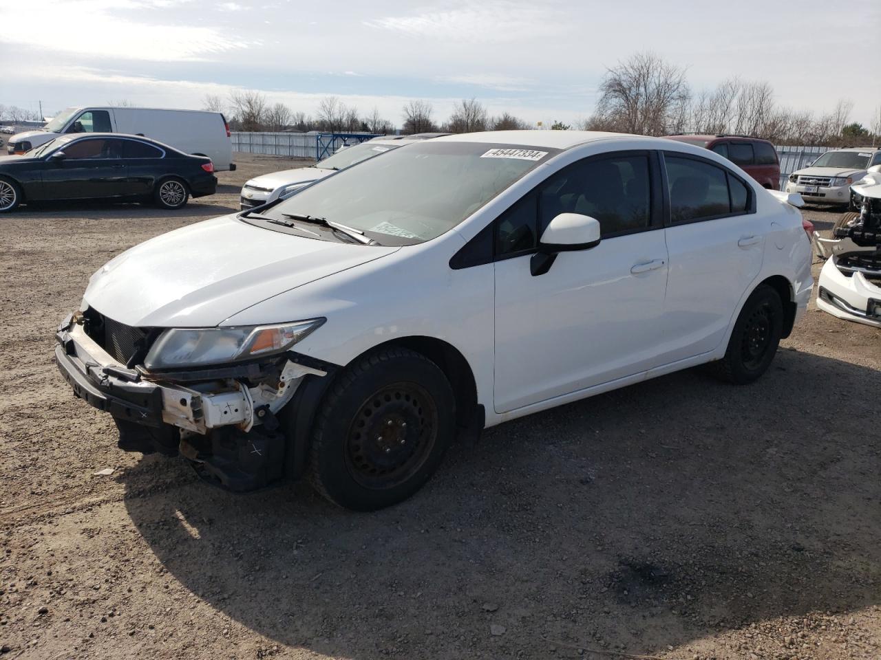 2013 HONDA CIVIC LX