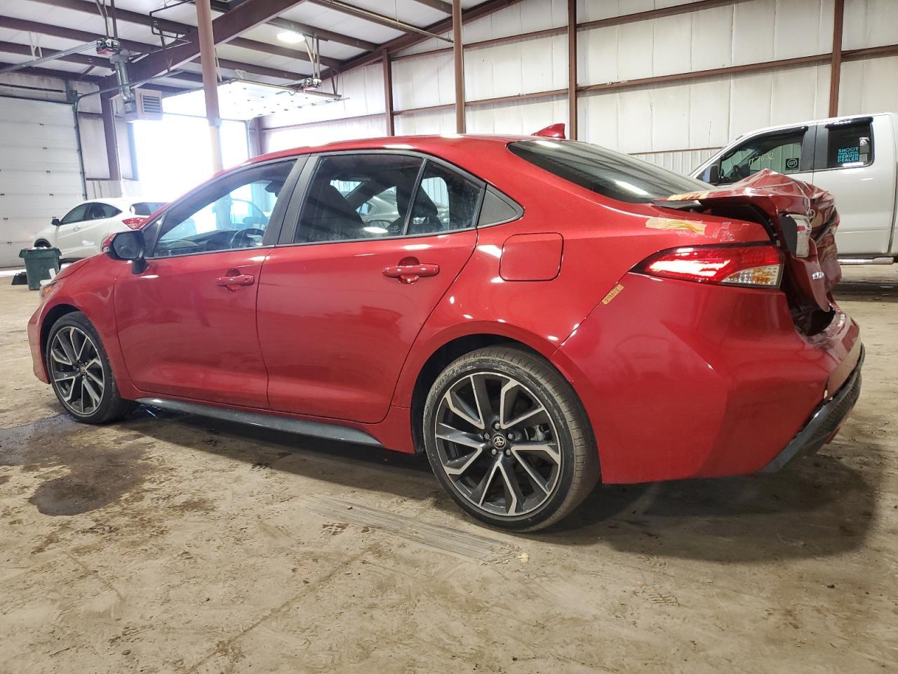 2020 TOYOTA COROLLA SE - Фото 2
