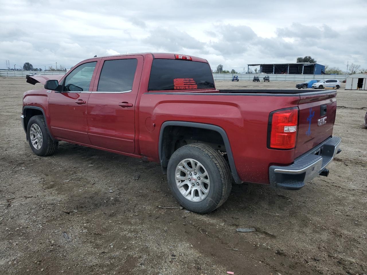 2018 GMC SIERRA K15 - Фото 2