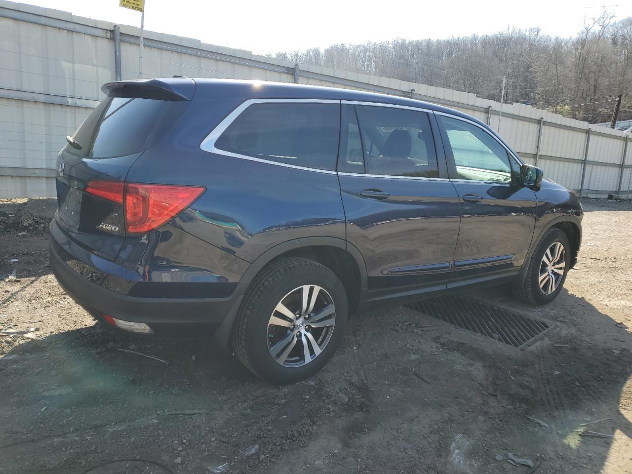 2018 HONDA PILOT EXL - Фото 3