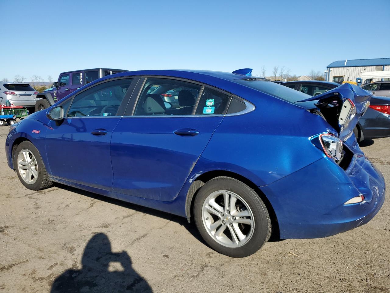 2016 CHEVROLET CRUZE LT - Фото 2