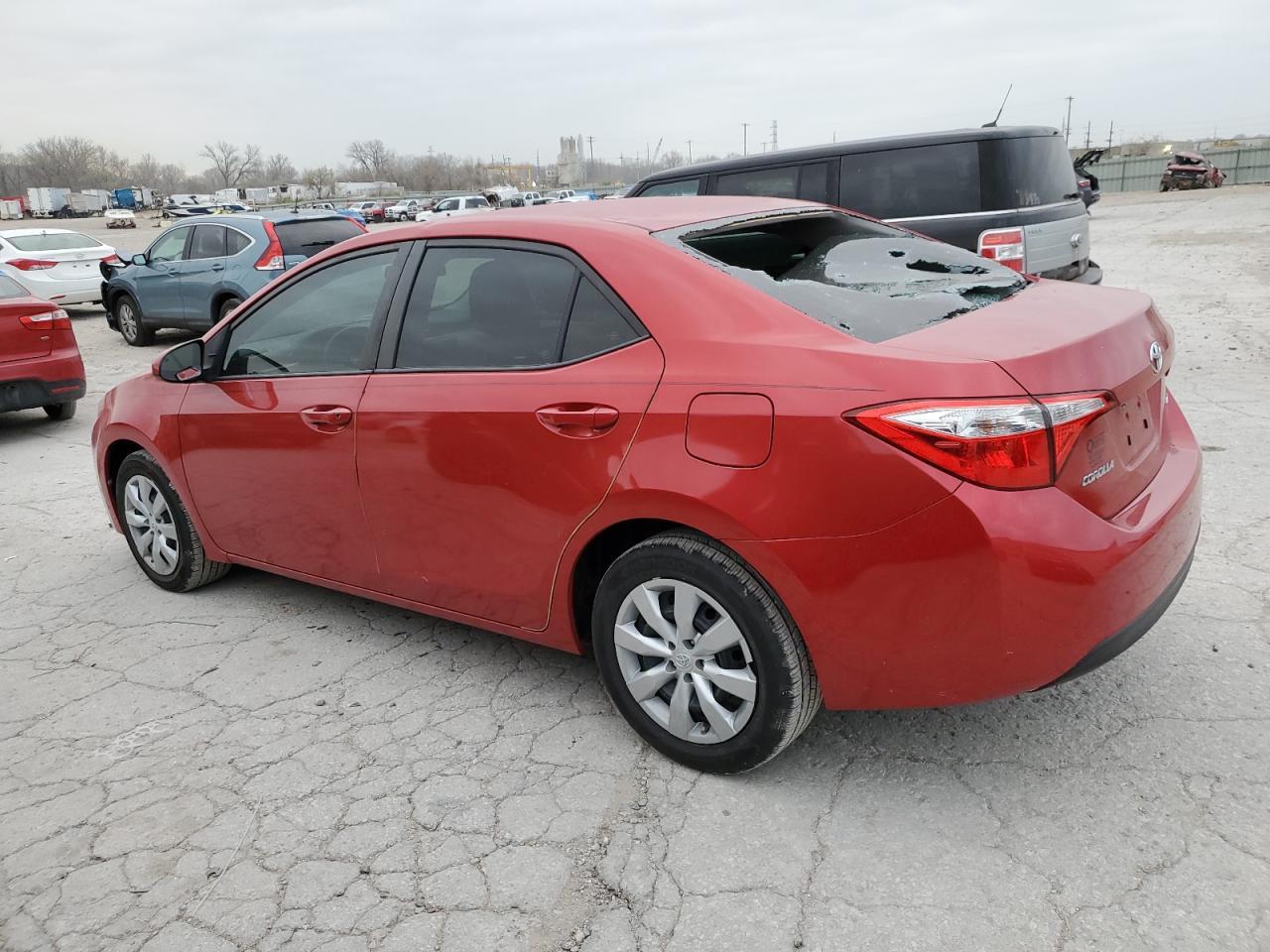 2016 TOYOTA COROLLA L - Фото 2