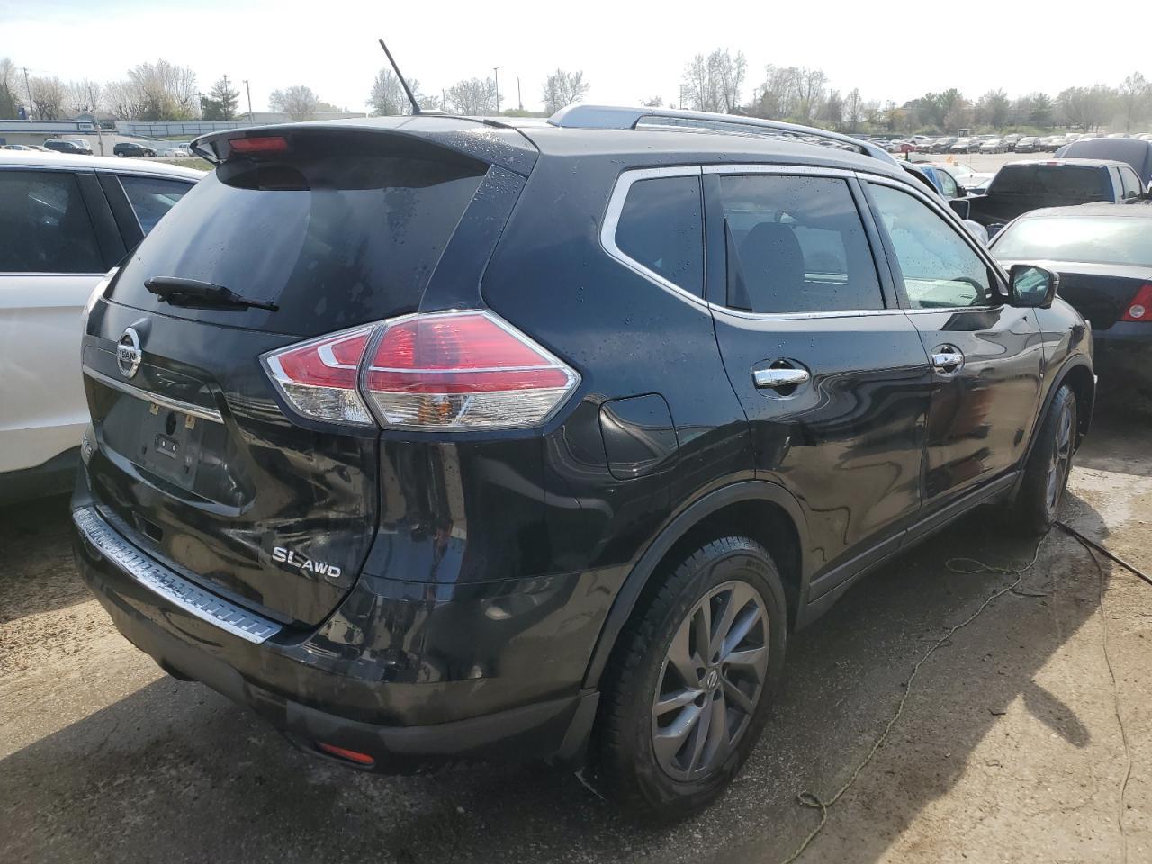 2016 NISSAN ROGUE S - Фото 3