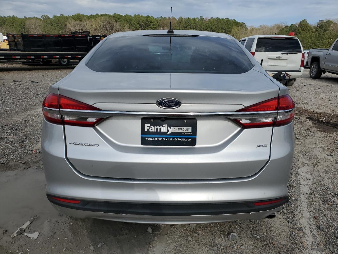 2017 FORD FUSION SE - Фото 6