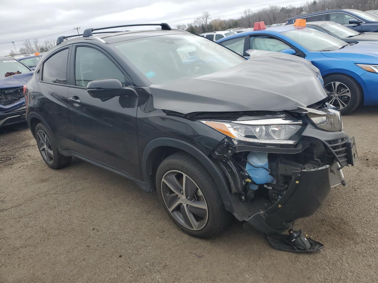 2021 HONDA HR-V EX - Image 4