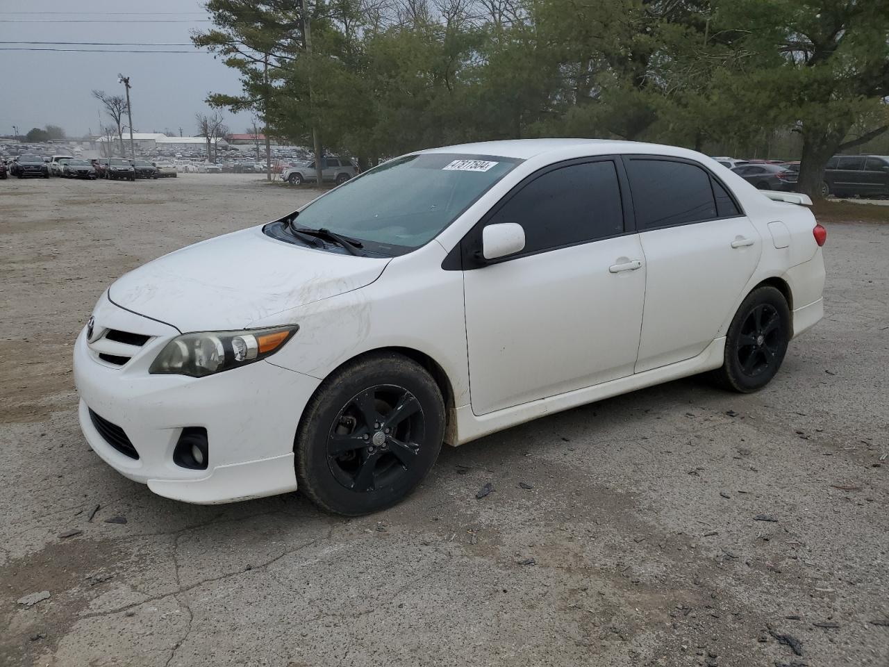 2012 TOYOTA COROLLA BA car image