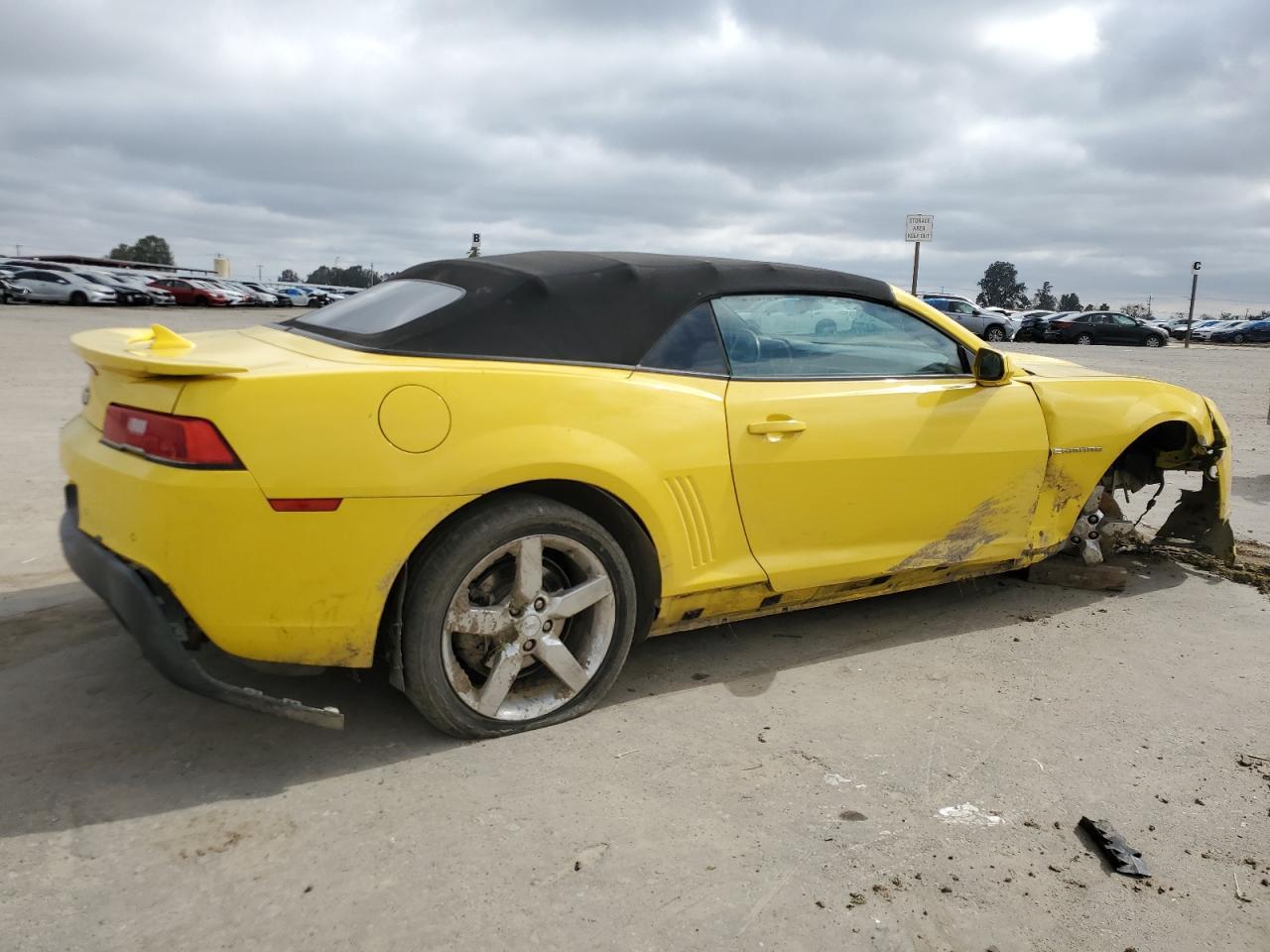 2015 CHEVROLET CAMARO LT - Image 3
