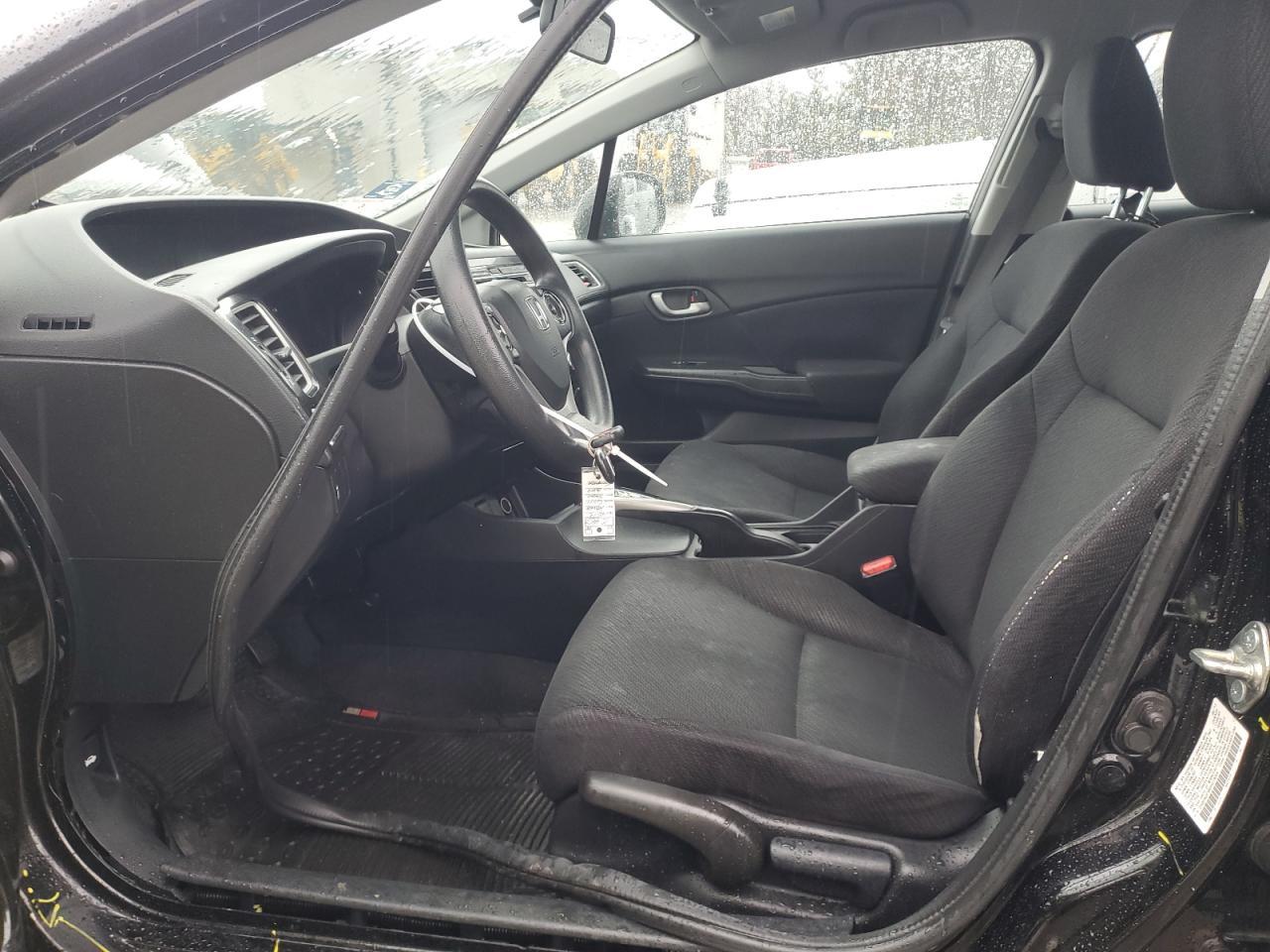 2013 HONDA CIVIC LX - Фото 7