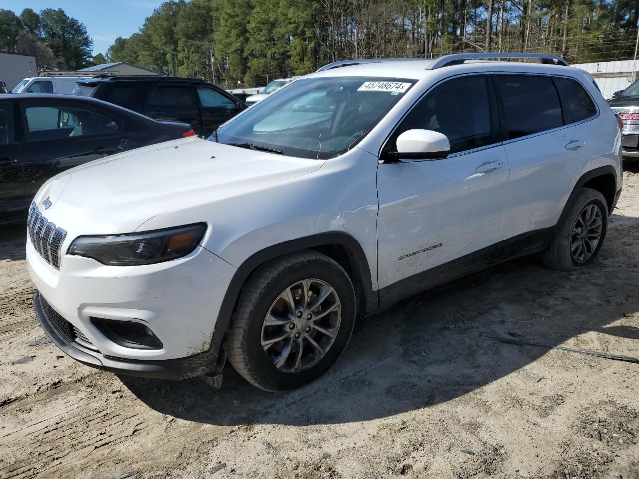 2019 JEEP CHEROKEE L