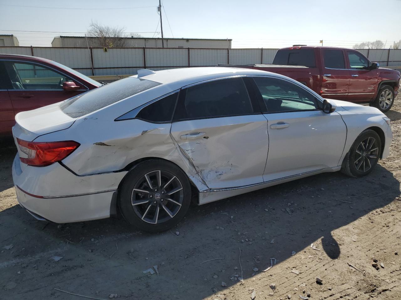 2022 HONDA ACCORD EXL - Фото 3