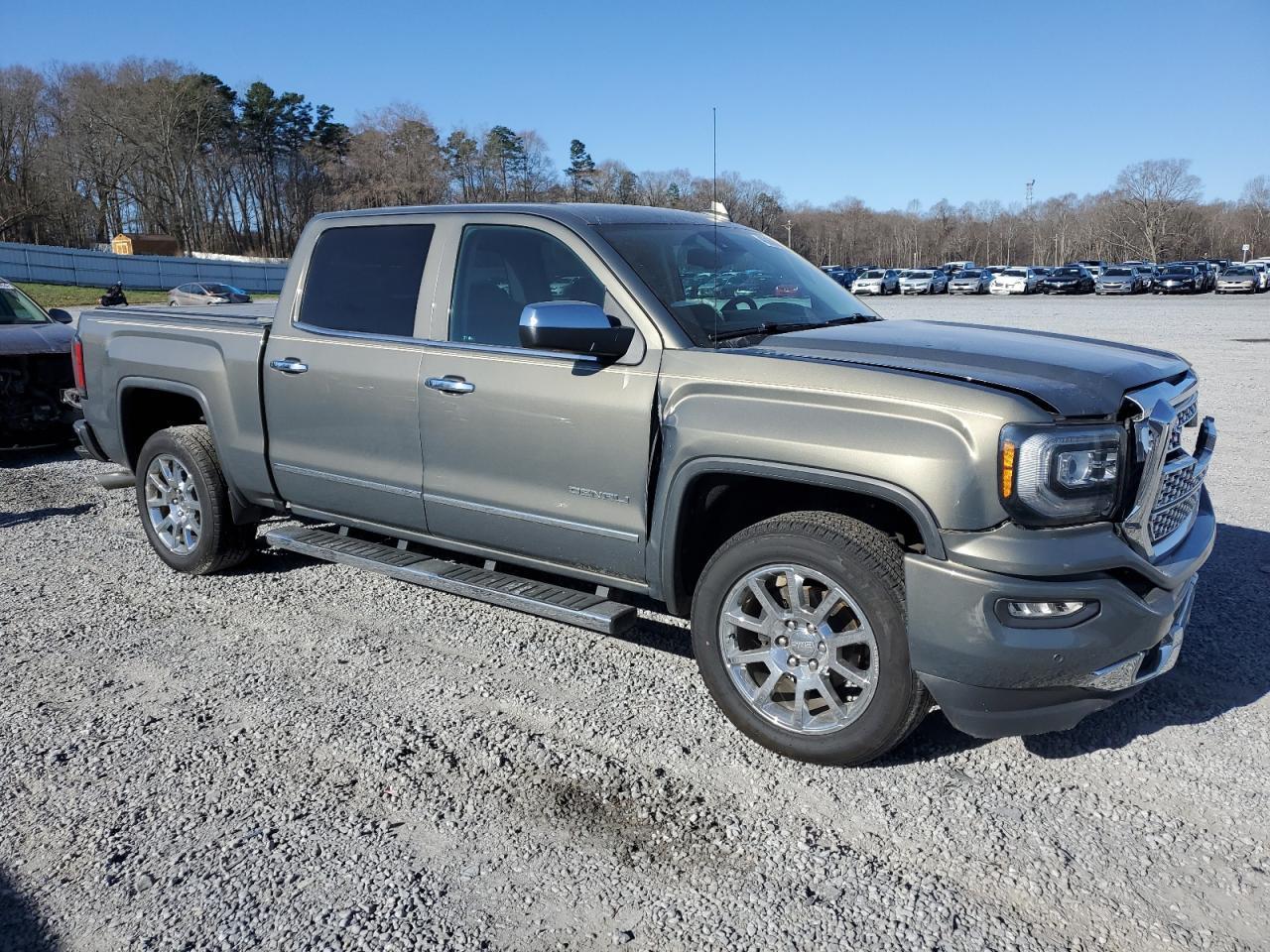 2018 GMC SIERRA K15 - Фото 4