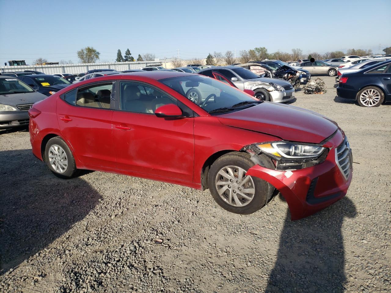 2017 HYUNDAI ELANTRA SE - Фото 4