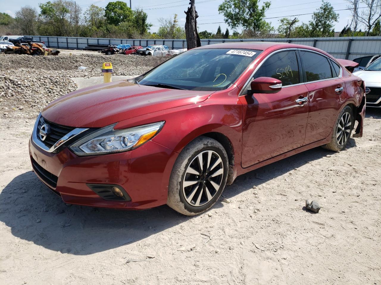 2018 NISSAN ALTIMA 2.5