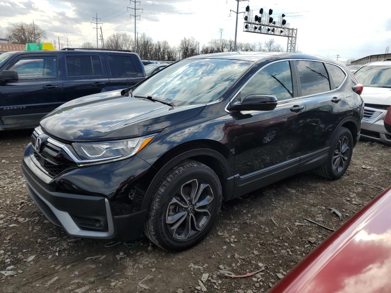 2021 HONDA CR-V EXL
