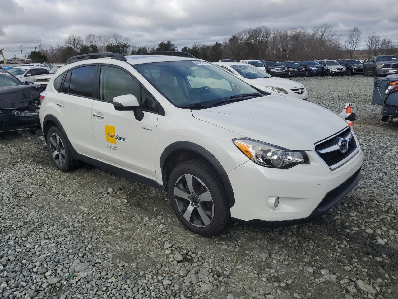 2015 SUBARU XV CROSSTR - Фото 4