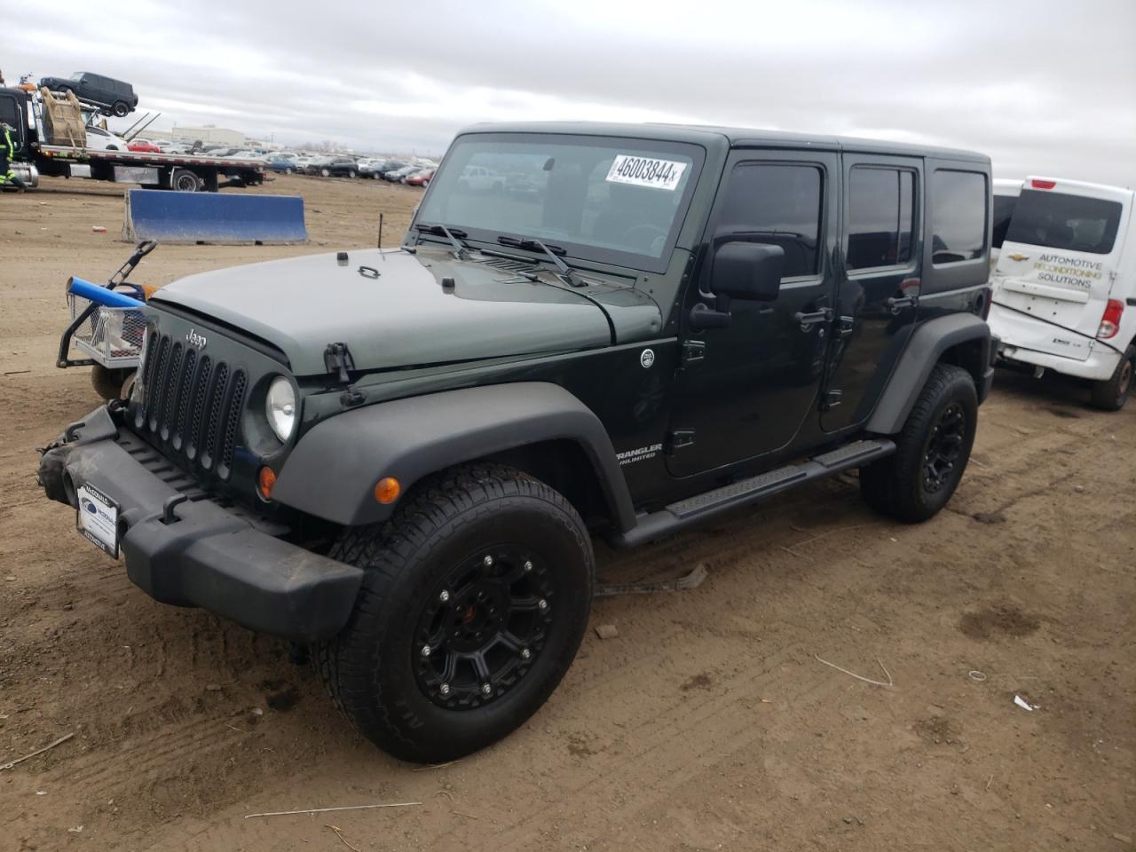 2012 JEEP WRANGLER U car image