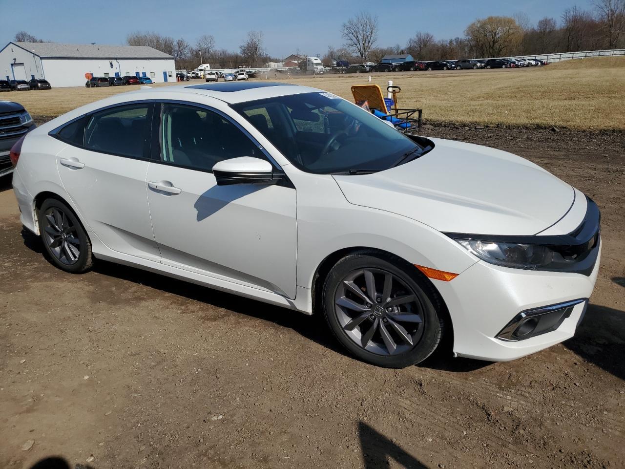 2020 HONDA CIVIC EX - Фото 4