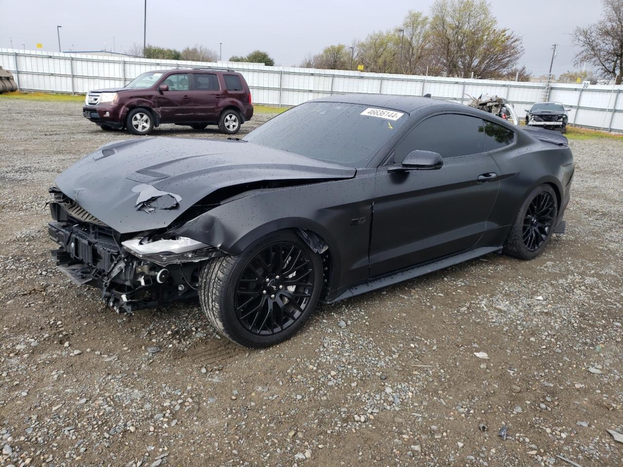 2021 FORD MUSTANG GT