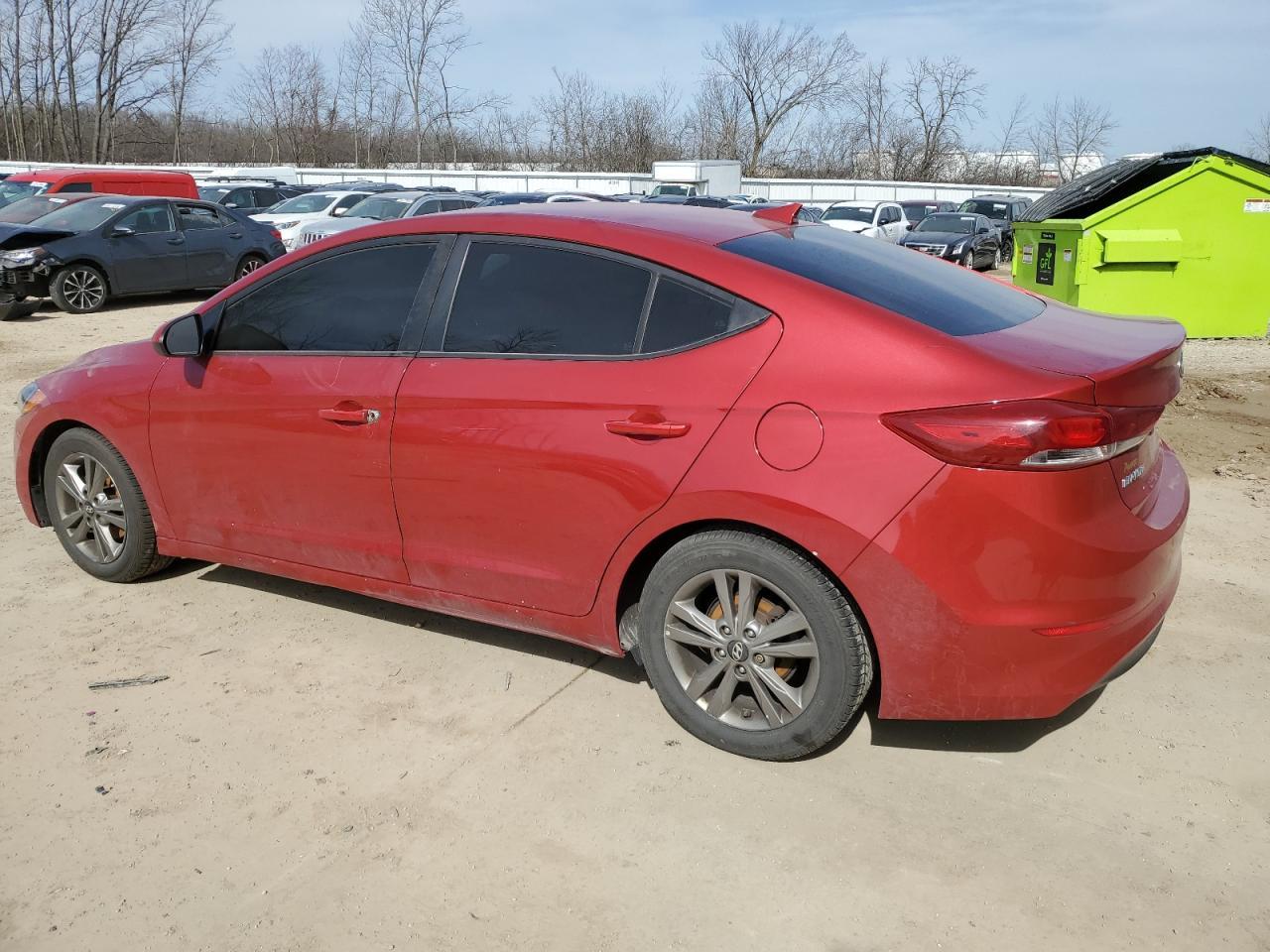 2018 HYUNDAI ELANTRA SE - Фото 2
