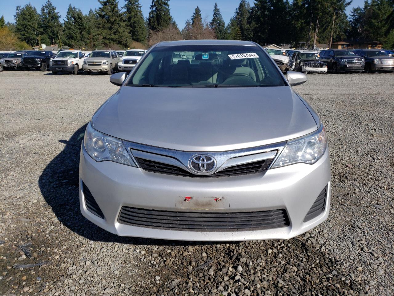 2013 TOYOTA CAMRY L - Image 5