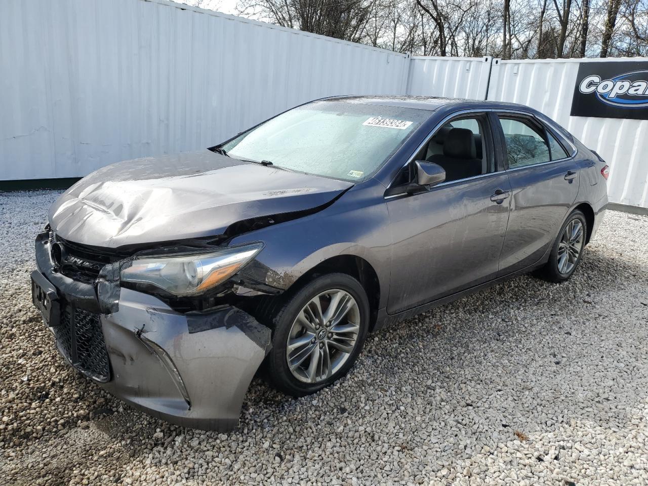 2016 TOYOTA CAMRY LE