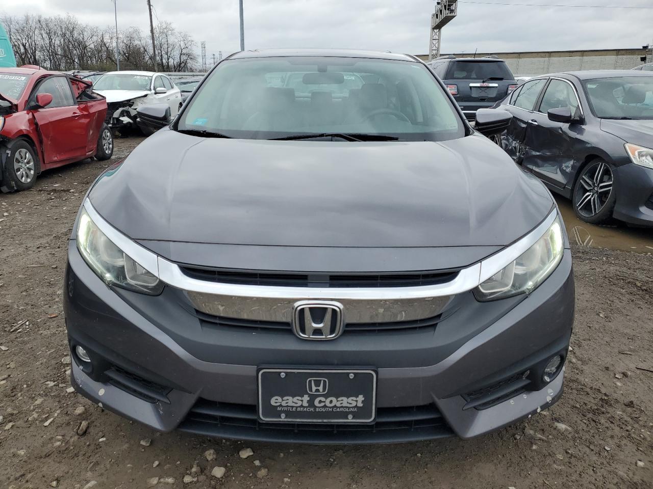 2016 HONDA CIVIC EX - Фото 5