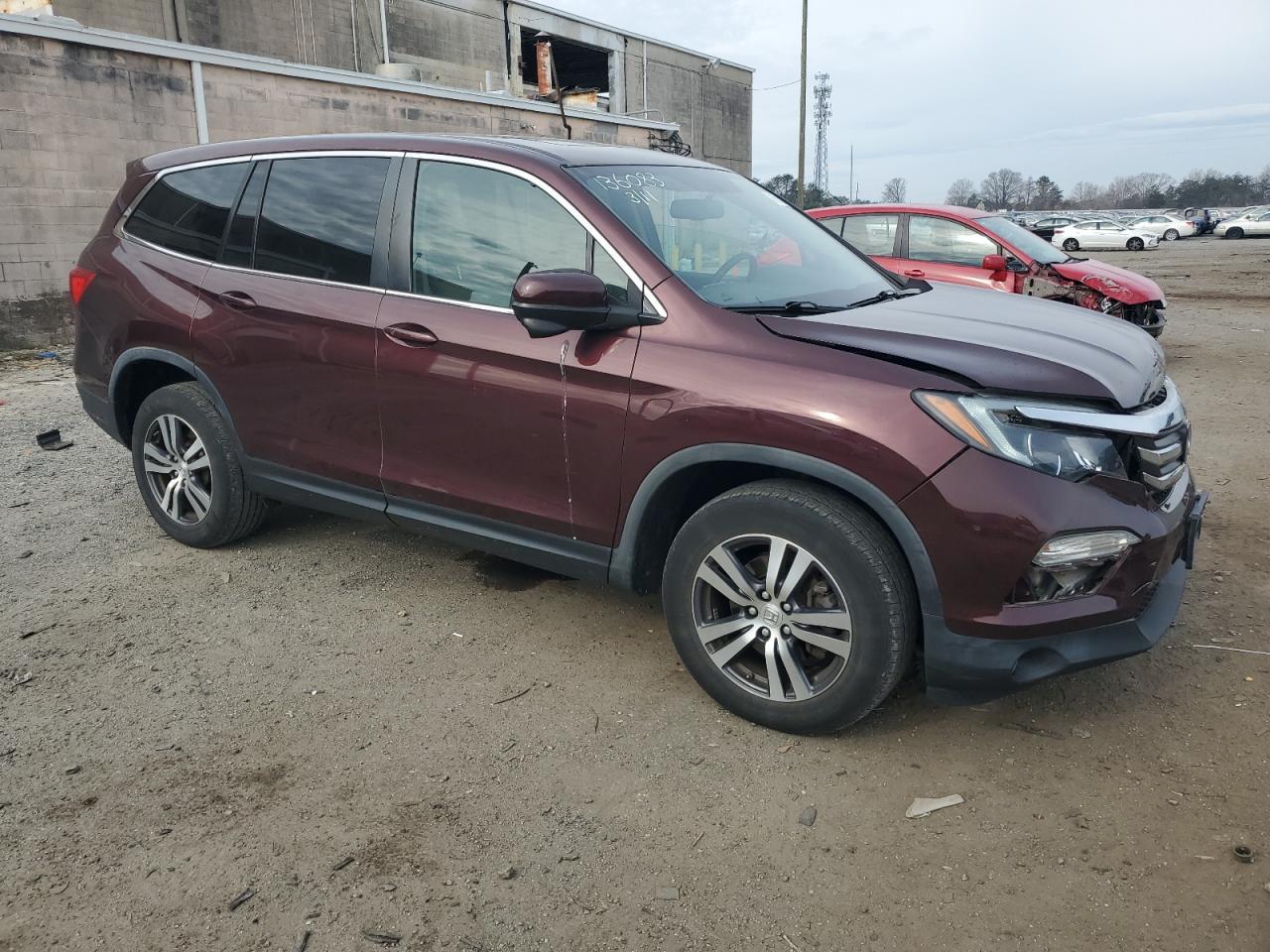 2017 HONDA PILOT EXL - Image 4