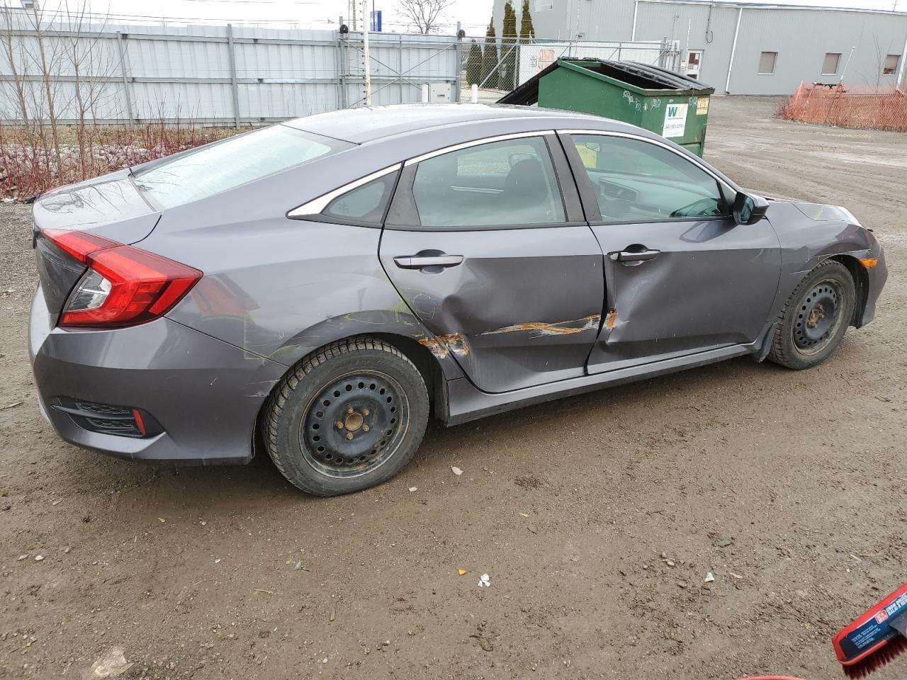 2019 HONDA CIVIC LX - Image 3